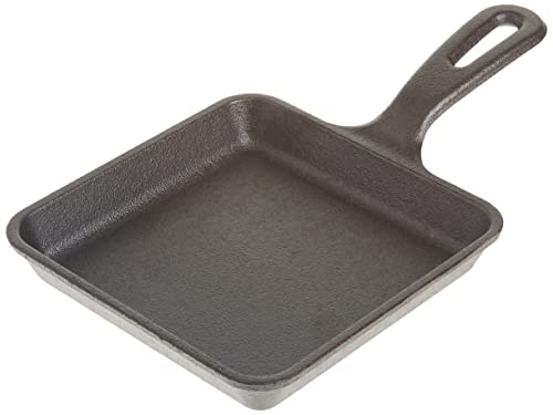 Lodge 5.5-inch Pre-Seasoned Cast Iron Skillet