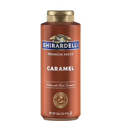 Ghirardelli Caramel Sauce, 16 oz Bottle