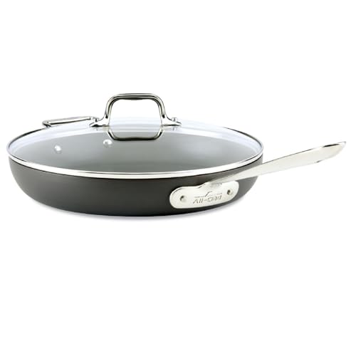 All-Clad 12″ Nonstick Fry Pan, Induction & Oven Safe