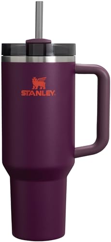 STANLEY Quencher 40 oz Tumbler with Straw – Plum