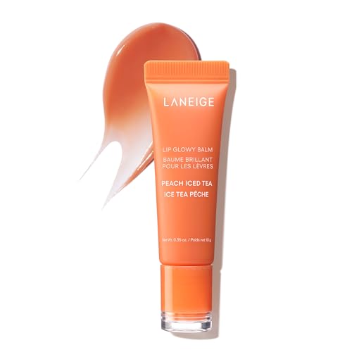 LANEIGE Peach Iced Tea Lip Balm: Hydrating, Tinted Shine