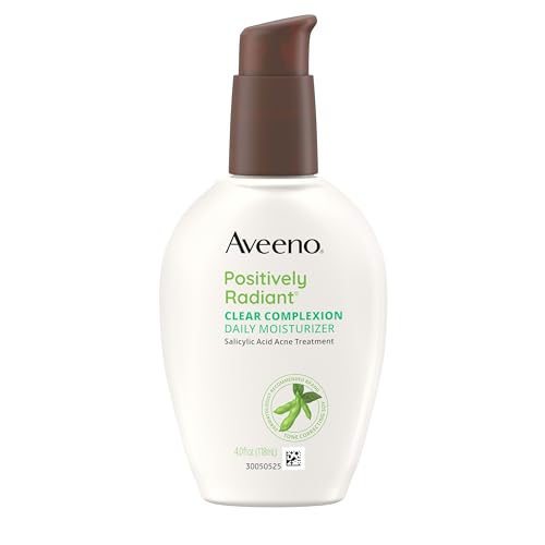 Aveeno Radiant Clear Complexion Moisturizer, 4 FL OZ