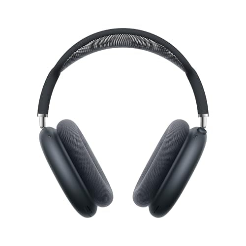 Apple AirPods Max Wireless Noise-Canceling Over-Ear Headphones – Midnight
