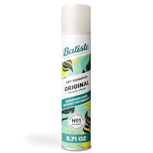 Batiste Original Dry Shampoo, Refreshes Hair, 5.71 oz