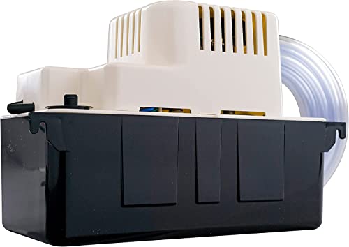 Little Giant Automatic Condensate Pump with Overflow Switch and Tubing
