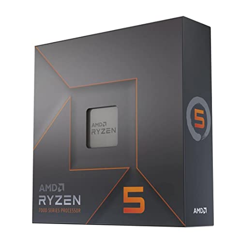 AMD Ryzen 5 7600X 6-Core Unlocked Processor