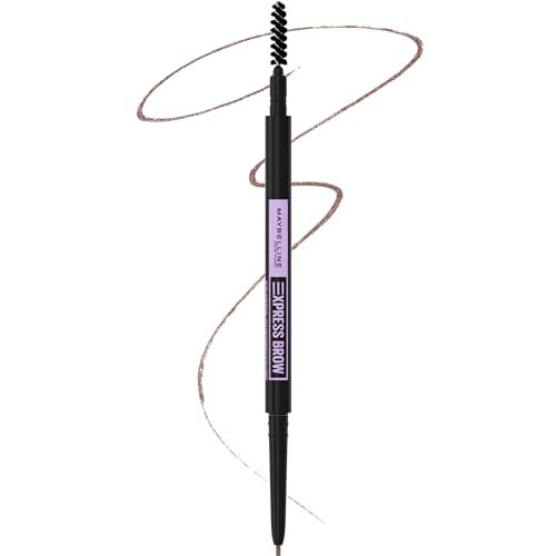 Maybelline Ultra Slim Brow Pencil, Soft Brown, 1 Count
