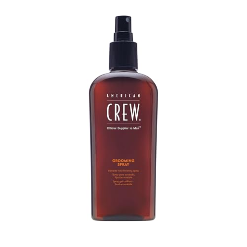 American Crew Men’s Variable Hold Hair Spray, 8.45 Fl Oz