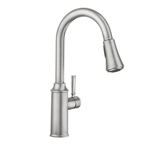 Moen Conneaut Pulldown Kitchen Faucet, Spot Resist Stainless