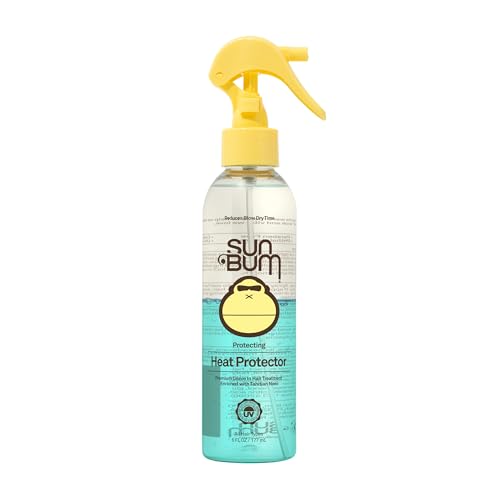 Sun Bum Heat Protector Spray – 6 oz Vegan, UV Protecting