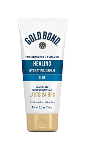 Gold Bond Healing Lotion with Aloe, 5.5 oz, Non-Greasy