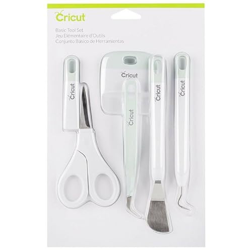 Cricut 5-Piece Precision Tool Set for Crafting – Mint