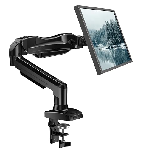 HUANUO Adjustable Monitor Mount for 13-32″ Screens