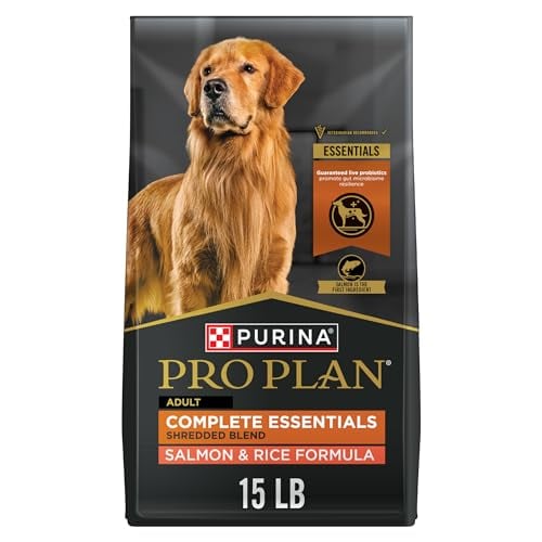 Purina Pro Plan Salmon & Rice Dry Dog Food – 15 lb.