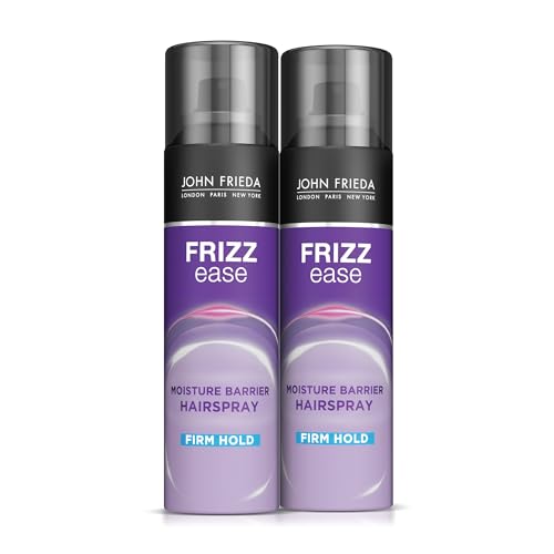 John Frieda Frizz Ease Firm Hold Hairspray, 12 Oz, 2-Pack