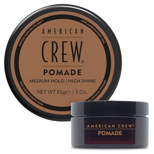 American Crew Pomade, Hold & Shine, 3oz for Men