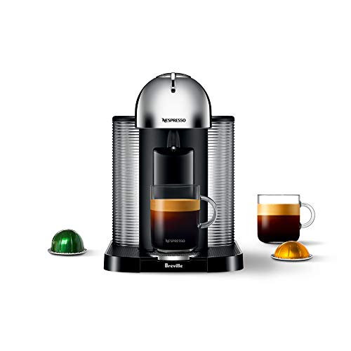 Breville Nespresso Vertuo Coffee & Espresso Maker, Chrome