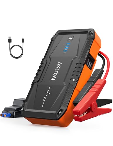 AstroAI S8 Car Battery Jump Starter for Gas & Diesel
