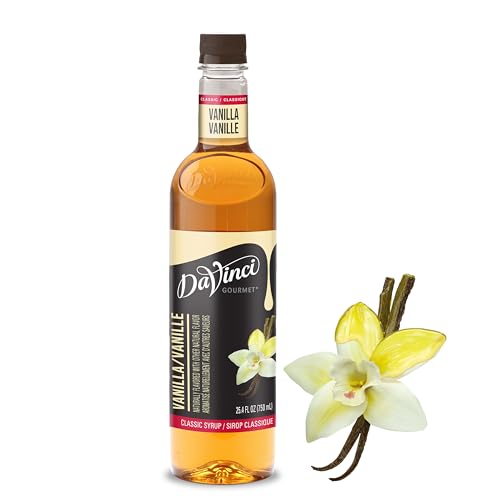 DaVinci Gourmet Vanilla Syrup, 25.4 oz