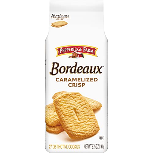 Pepperidge Farm Bordeaux Caramel Cookies, 6.75 Oz Bag