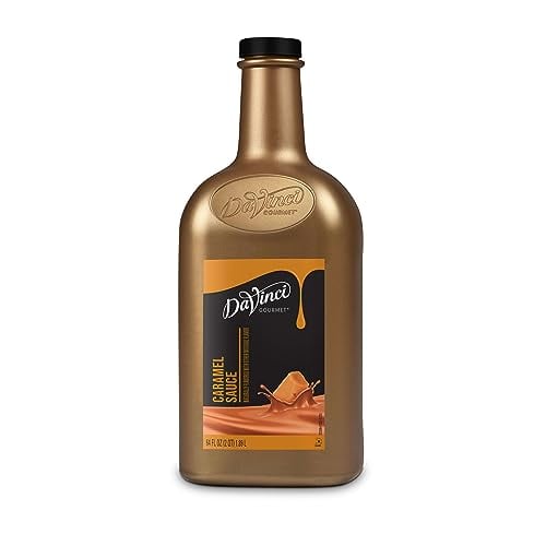 DaVinci Gourmet Caramel Sauce, 64 oz