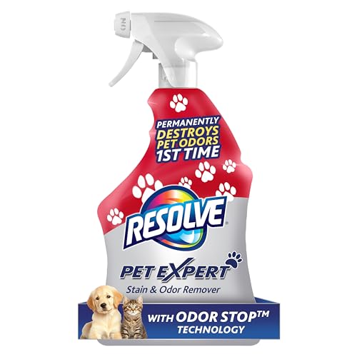 Resolve Pet Stain & Odor Remover, Carpet Cleaner, 22 oz
