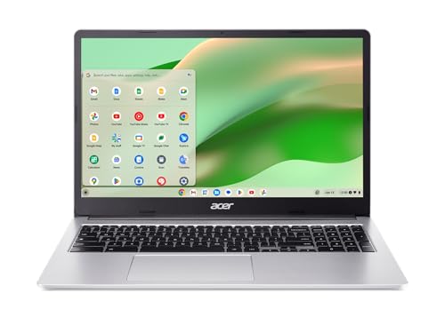 Acer Chromebook 315, 15.6″ HD, Intel Celeron, 4GB, 64GB, Silver