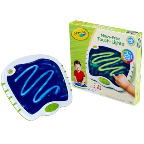 Crayola Musical Touch Lights Sensory Toy for Toddlers 2+