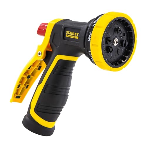 Stanley Fatmax 8-Pattern Heavy Duty Hose Nozzle