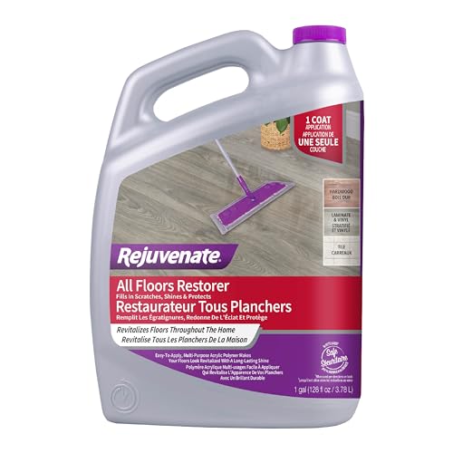 Rejuvenate All Floors Restorer: Fills Scratches, Protects & Shines