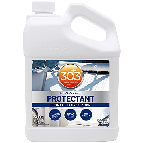303 Marine Aerospace Protectant Spray – UV Protection, Matte Finish, 1 Gallon