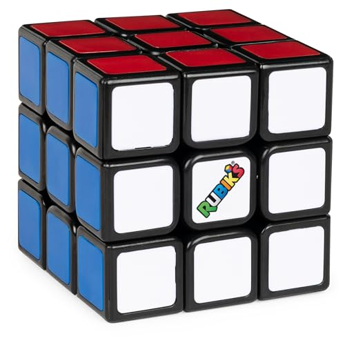 Original Rubik’s Cube 3×3, Brain Teaser, Ages 8+