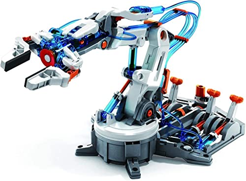 Teach Tech “Hydrobot Arm Kit” STEM Toy for Kids 12+
