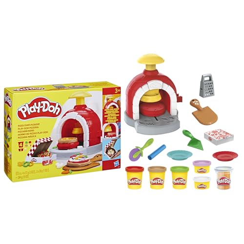 Play-Doh Pizza Oven Playset with Accessories, Ages 3+