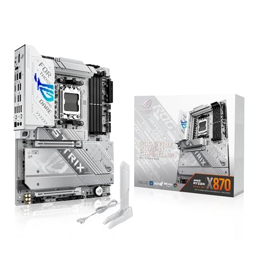 ASUS ROG Strix X870-A Gaming ATX Motherboard WiFi 7, DDR5, PCIe 5.0