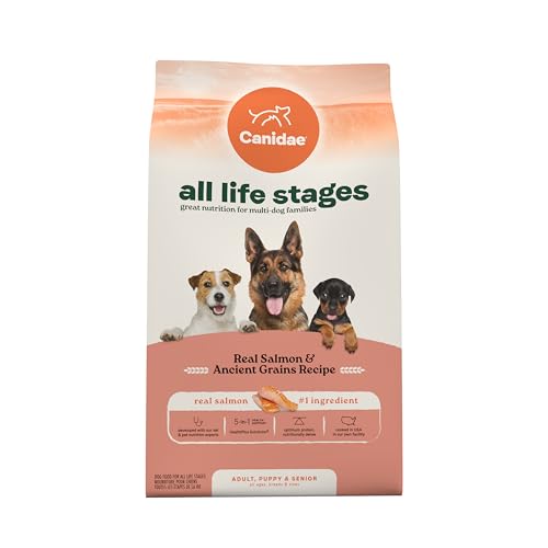 Canidae Salmon & Ancient Grains Dry Dog Food, 27 lbs