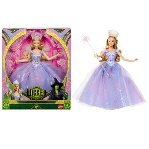 Wicked: Glinda Deluxe Fashion Doll with Outfit & Accessories