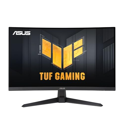 ASUS TUF 27” 1440P Curved 180Hz HDR Gaming Monitor