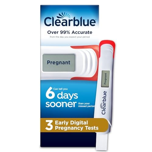 Clearblue Early Digital Pregnancy Test, 3 Count