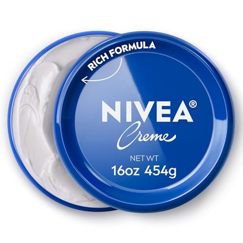 NIVEA Creme Moisturizer for Dry Skin, 16 Oz Jar