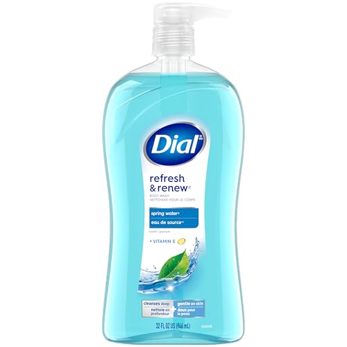 Dial Refresh & Renew Spring Water Body Wash, 32 fl oz