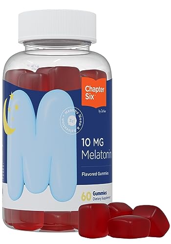 Zahler 10mg Melatonin Gummies – 60 Kosher Chews for Sleep