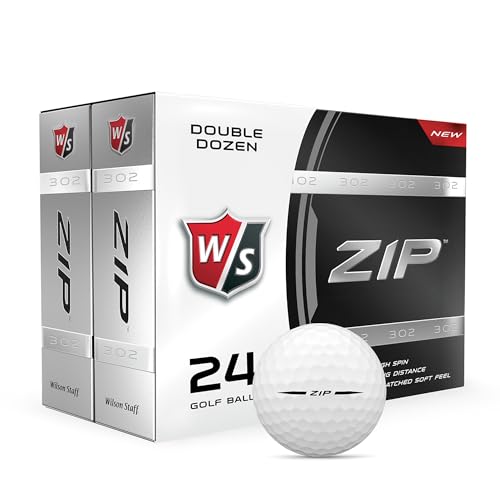 ZIP 24-Pack Golf Balls