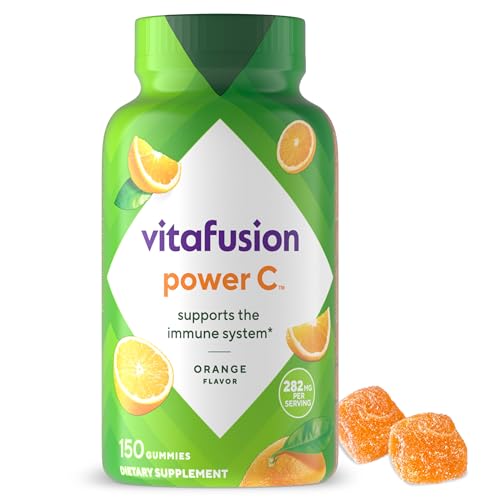 Vitafusion Vitamin C Gummies, Orange Flavor, 150 Count