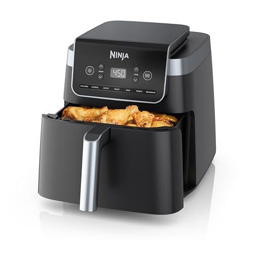 Ninja Air Fryer Pro XL, 6.5QT, 7-in-1 Functions, Grey