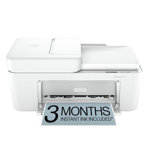HP DeskJet 4227e Wireless All-in-One Printer with Instant Ink
