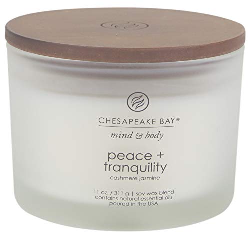 Chesapeake Bay Peace + Tranquility 3-Wick Candle