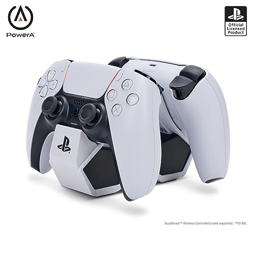 PowerA Dualsense Charging Station for PS5 Controllers, Officially Licensed