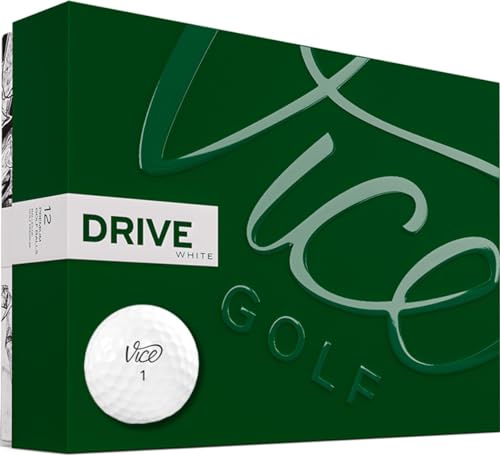 Vice Drive White Golf Balls