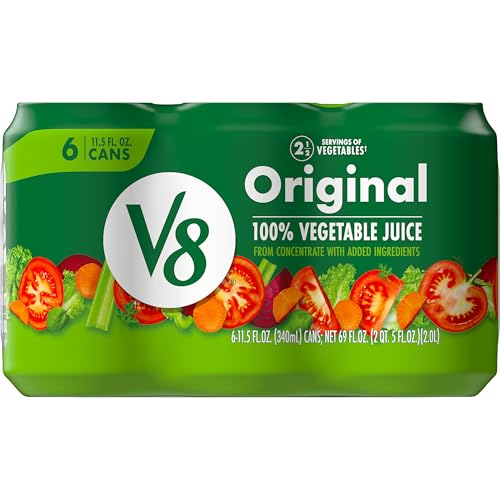 V8 Original Vegetable Juice, 11.5 fl oz (6 Pack)